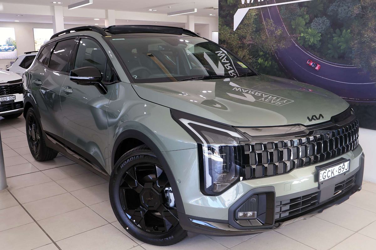 2025 Kia Sportage GT-Line NQ5 PE