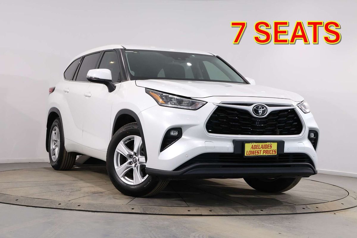 2022 Toyota Kluger GX GSU75R