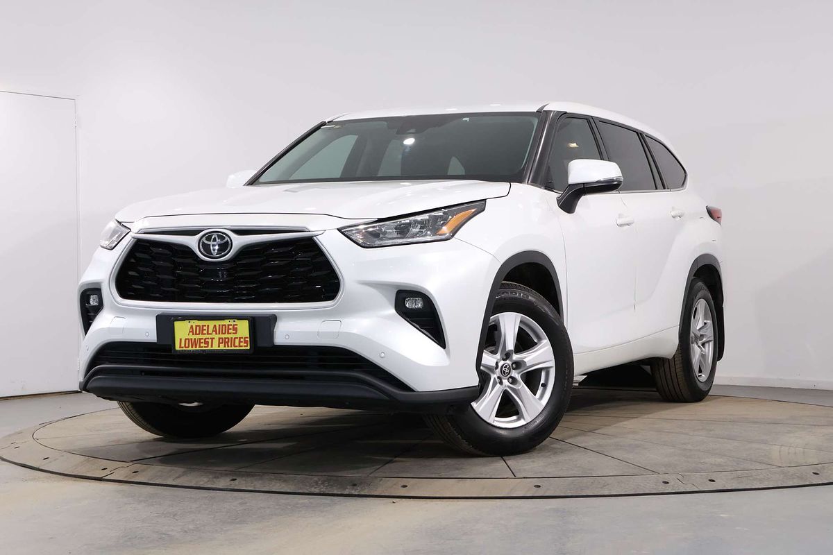 2022 Toyota Kluger GX GSU75R