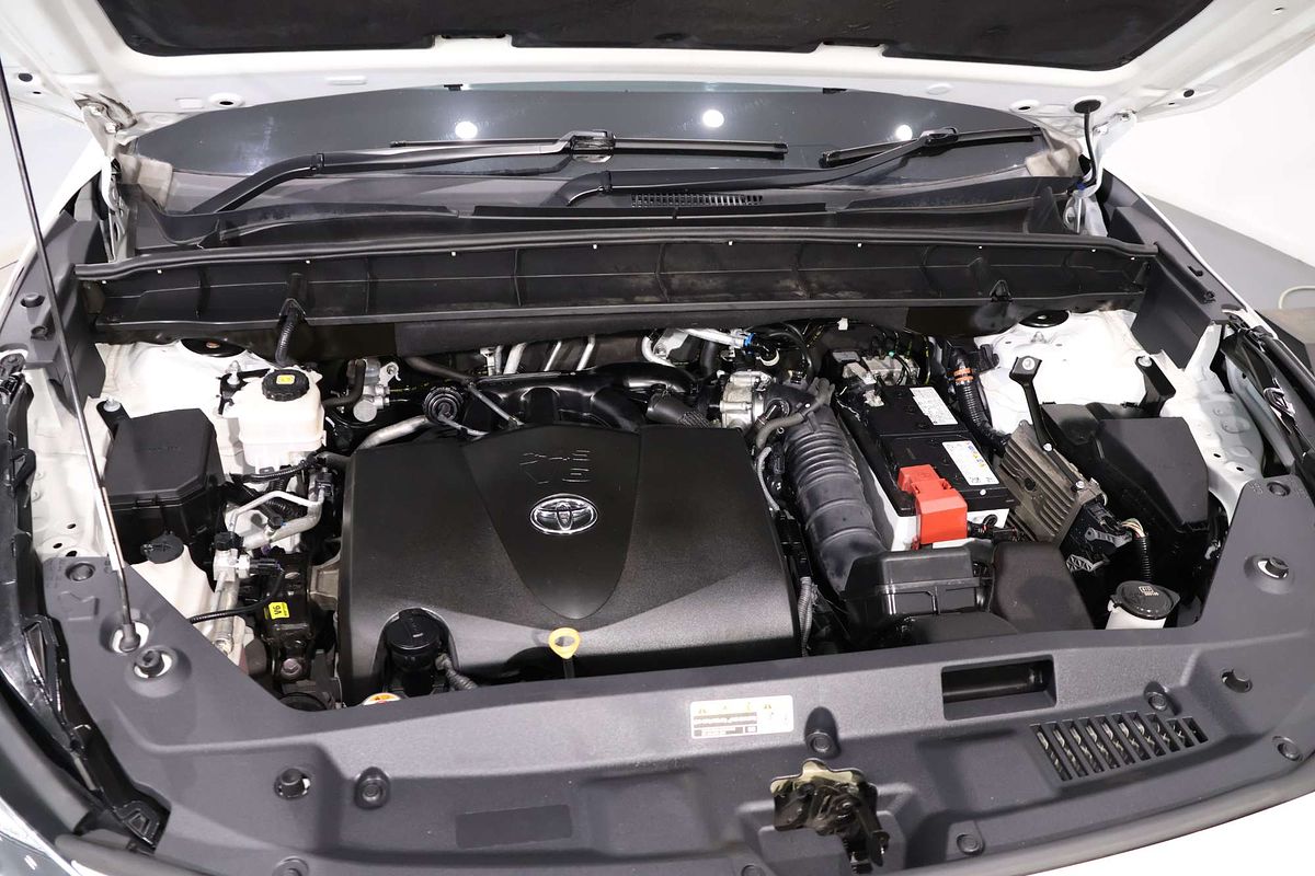 2022 Toyota Kluger GX GSU75R