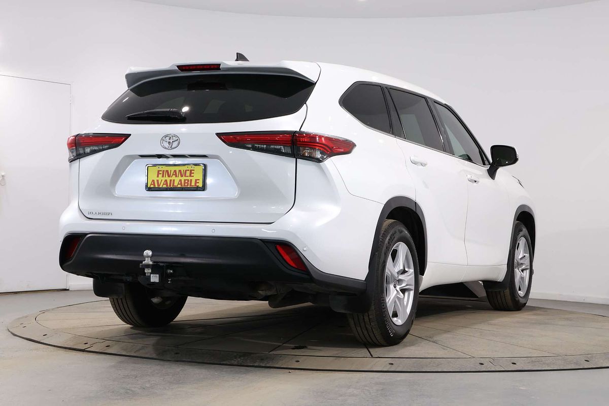 2022 Toyota Kluger GX GSU75R