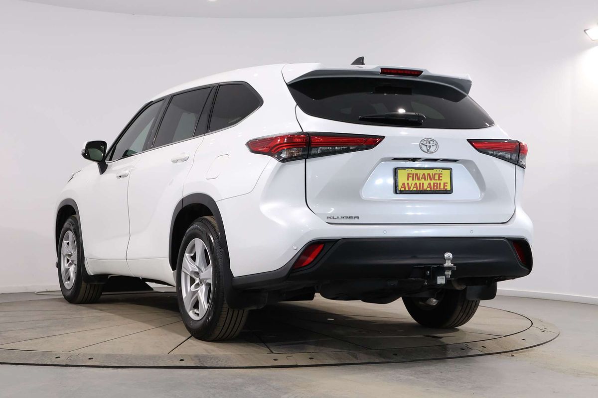 2022 Toyota Kluger GX GSU75R