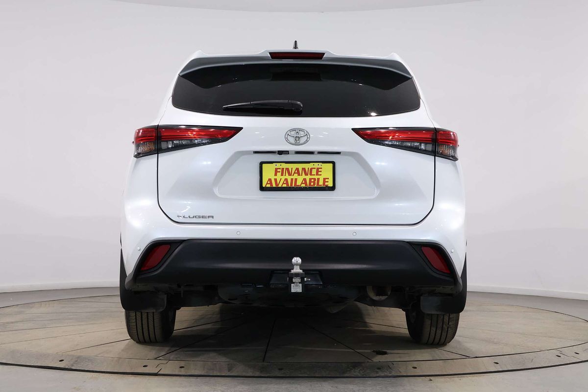 2022 Toyota Kluger GX GSU75R