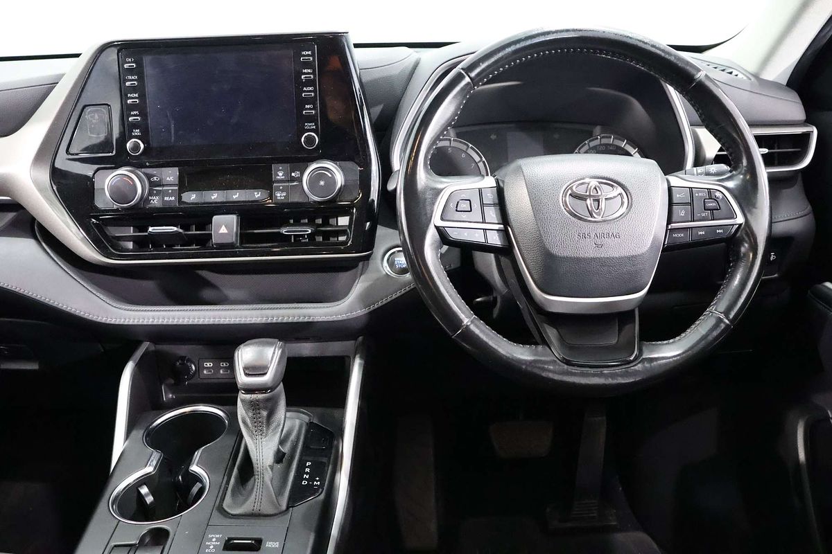 2022 Toyota Kluger GX GSU75R