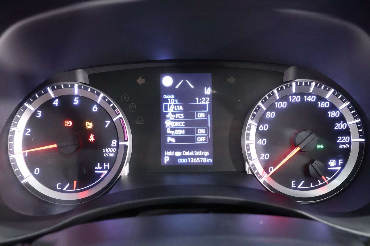 2022 Toyota Kluger GX GSU75R
