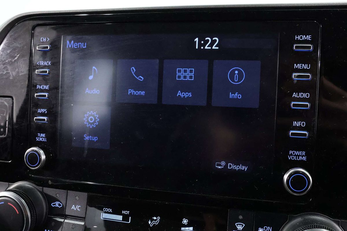 2022 Toyota Kluger GX GSU75R