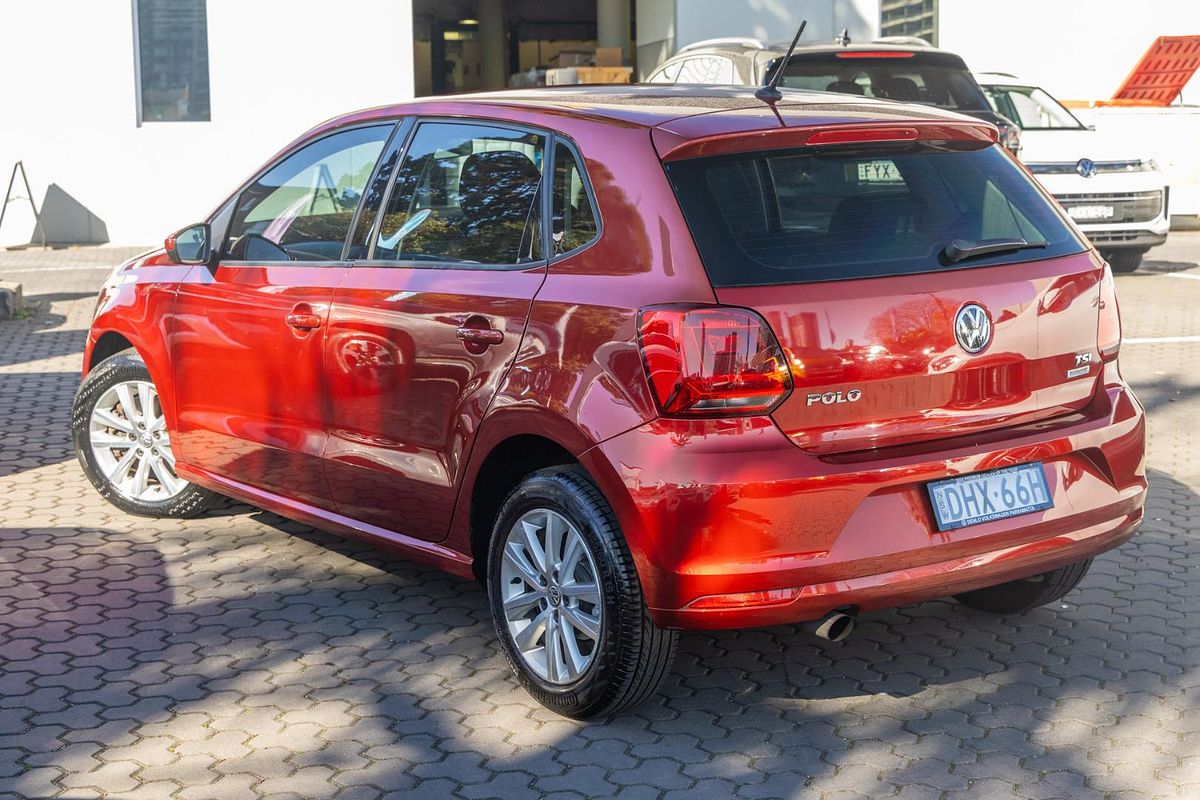 2016 Volkswagen Polo 81TSI Comfortline 6R