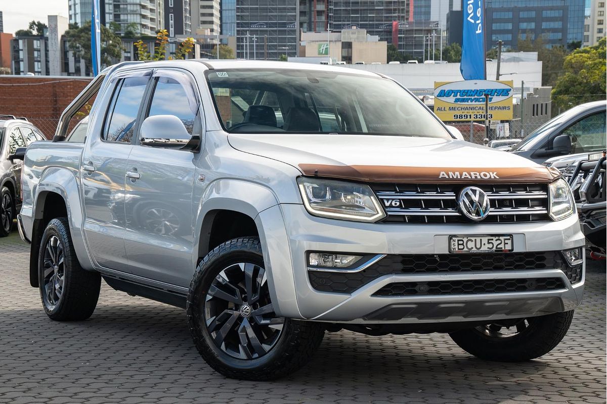 2016 Volkswagen Amarok TDI550 Highline 2H 4X4