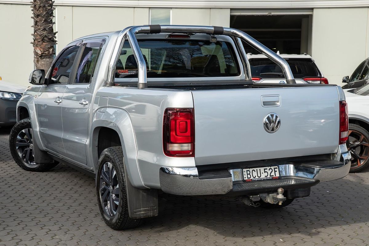 2016 Volkswagen Amarok TDI550 Highline 2H 4X4
