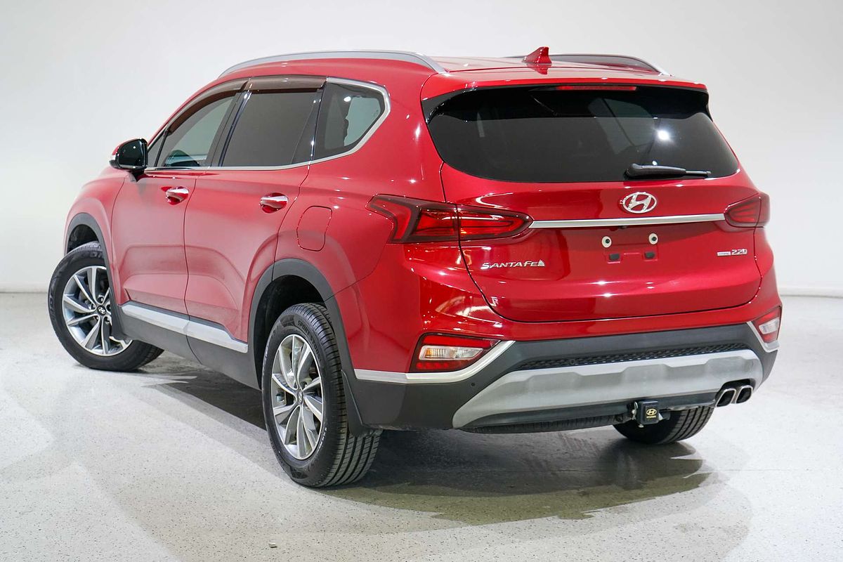 2018 Hyundai Santa Fe Elite TM