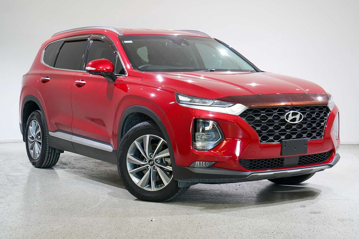 2018 Hyundai Santa Fe Elite TM