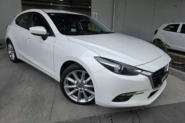 2018 Mazda 3 SP25 GT BN Series