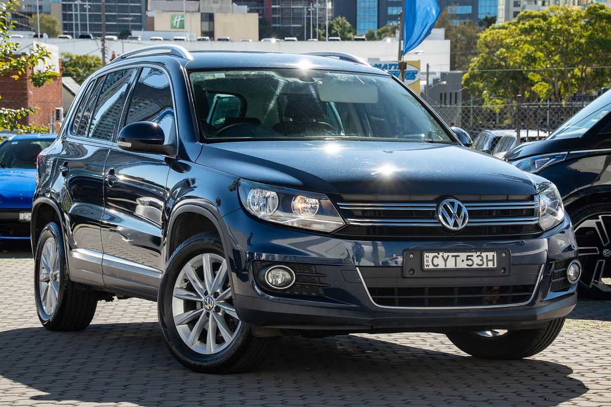 2015 Volkswagen Tiguan 132TSI 5N