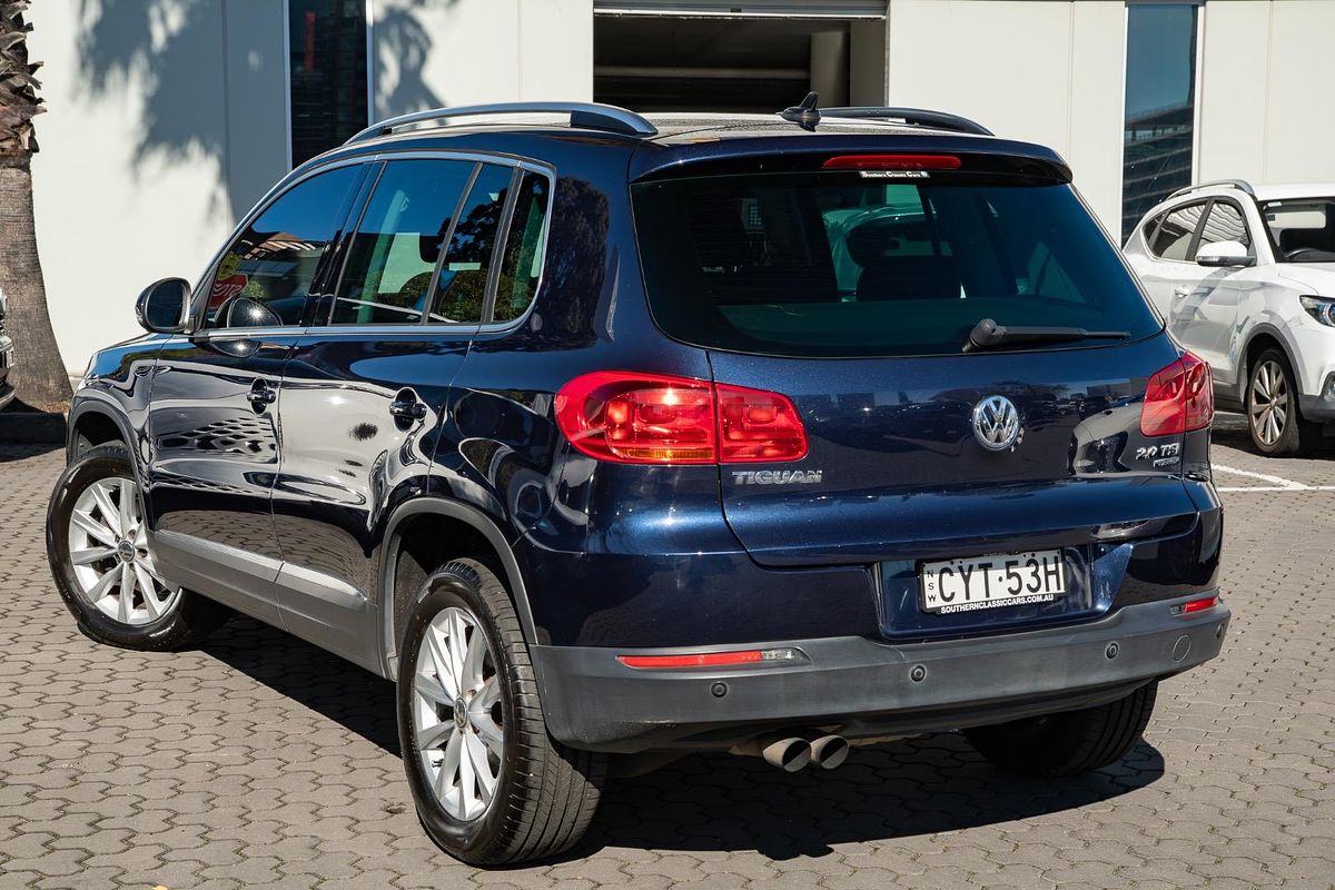 2015 Volkswagen Tiguan 132TSI 5N