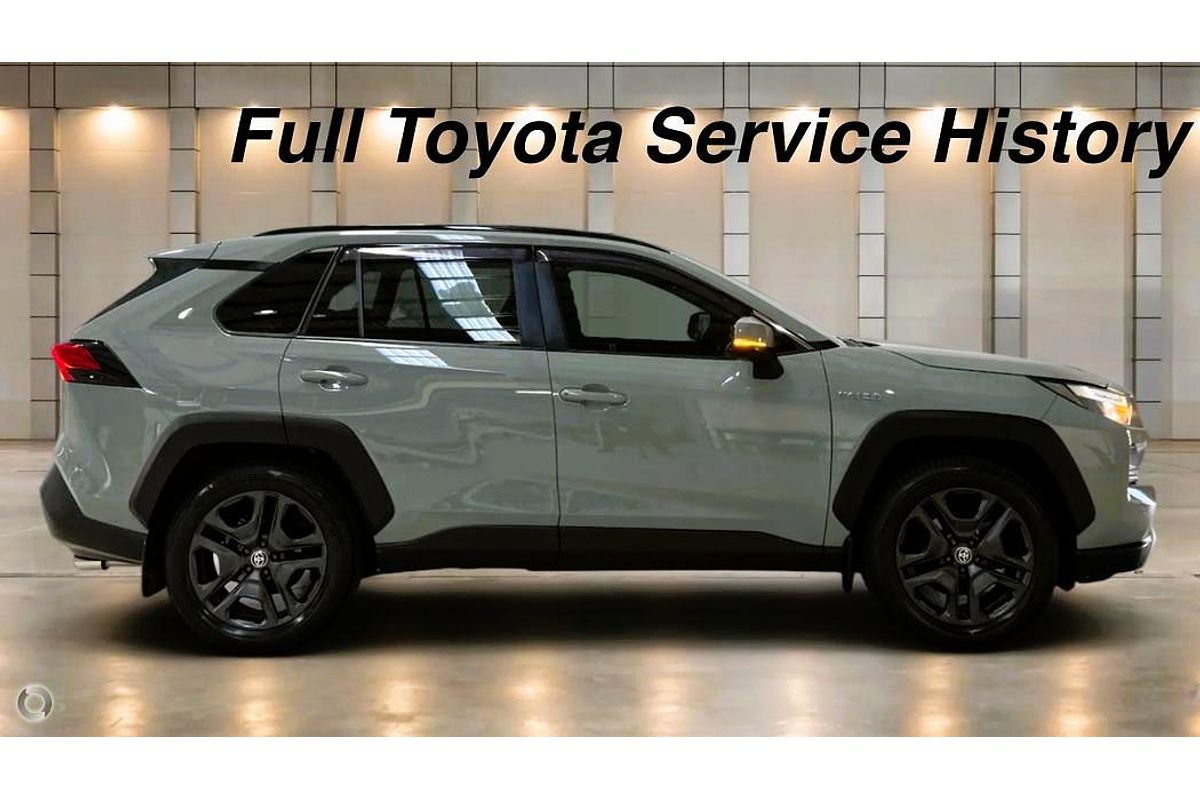 2022 Toyota RAV4 Edge AXAH54R