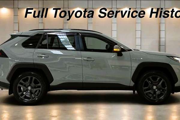 2022 Toyota RAV4 Edge AXAH54R
