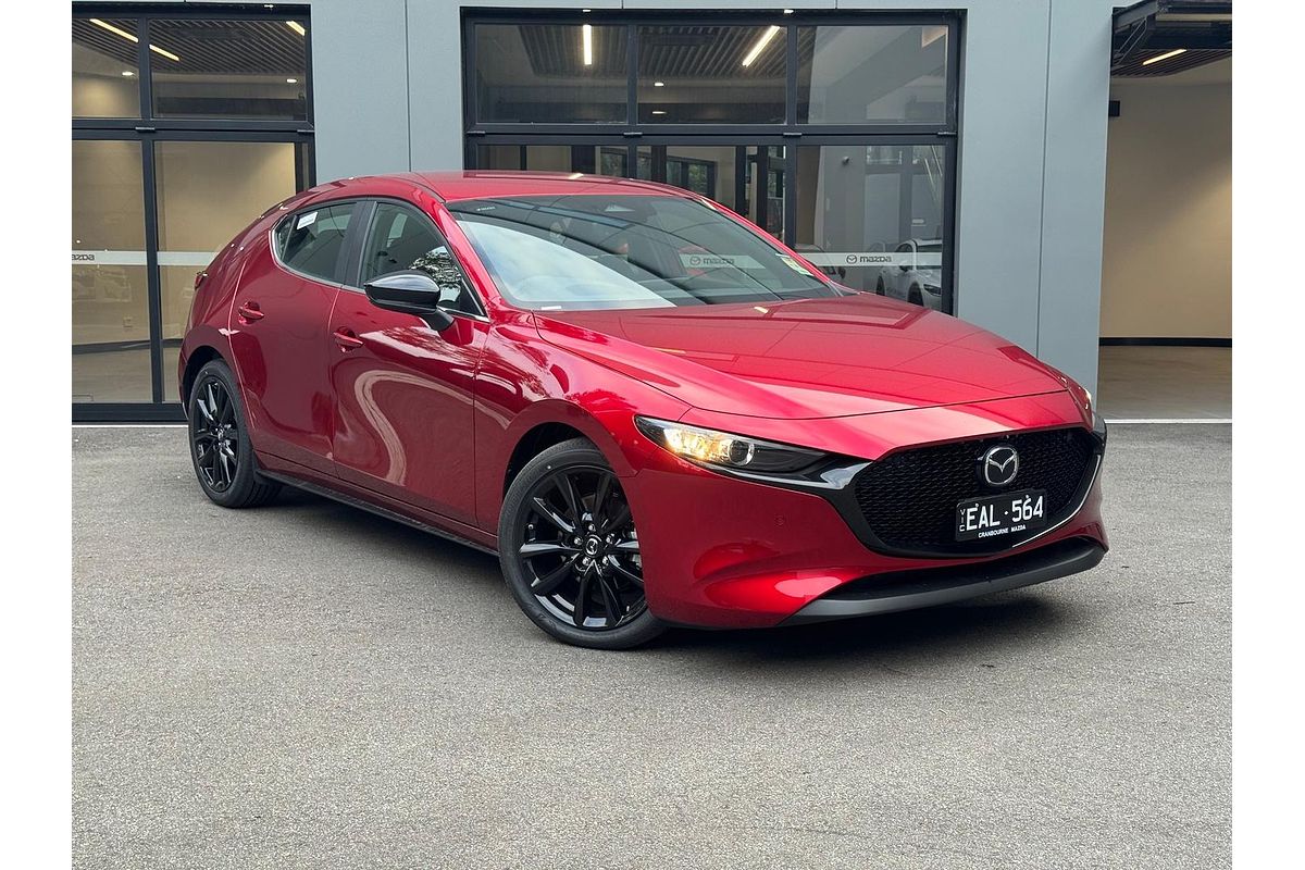 2026 Mazda 3 G25 Evolve SP BP Series