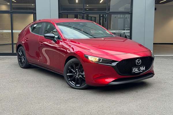 2026 Mazda 3 G25 Evolve SP BP Series