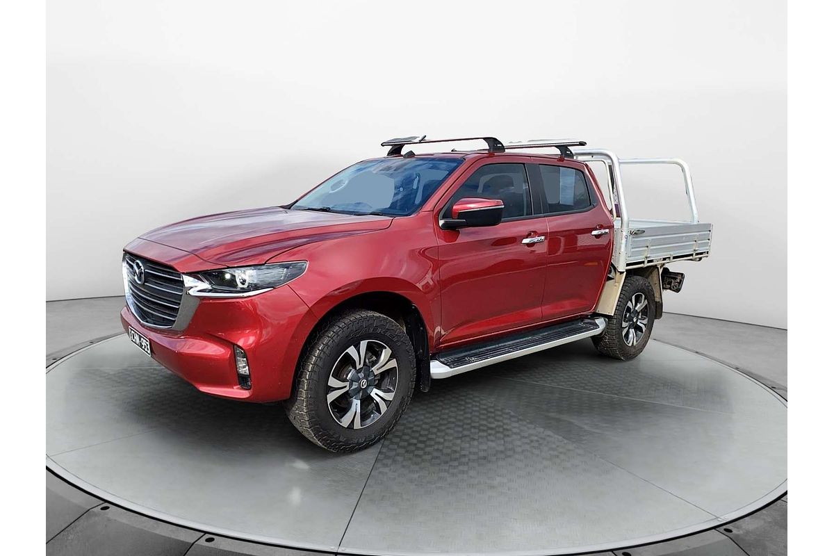 2022 Mazda BT-50 XTR TF 4X4