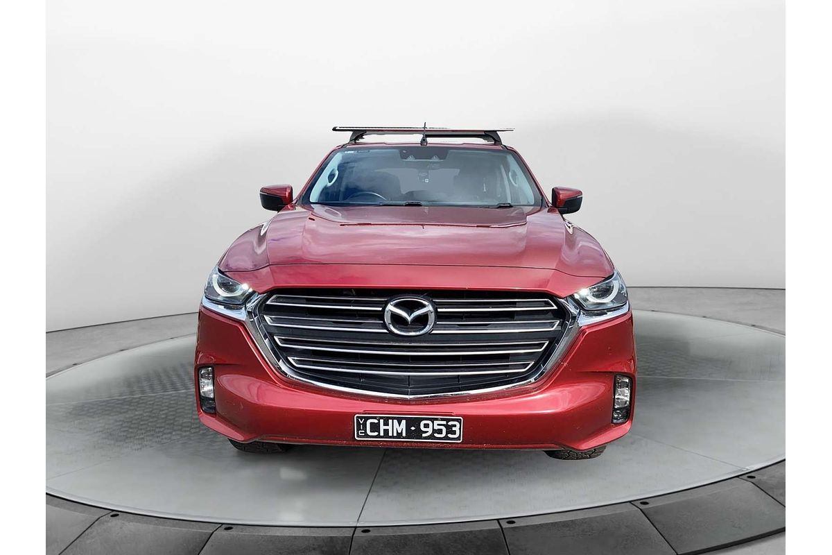 2022 Mazda BT-50 XTR TF 4X4