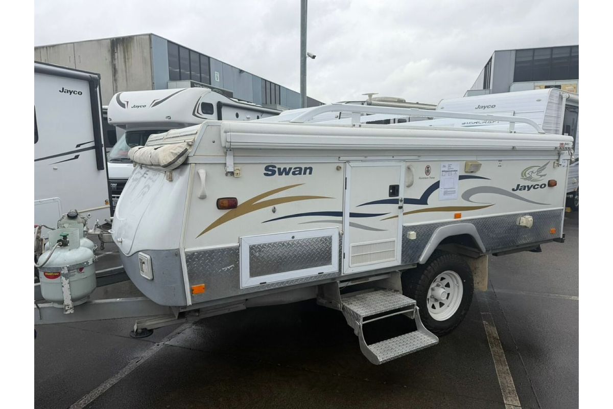 2008 Jayco SWAN CAMPER SWAN.OB