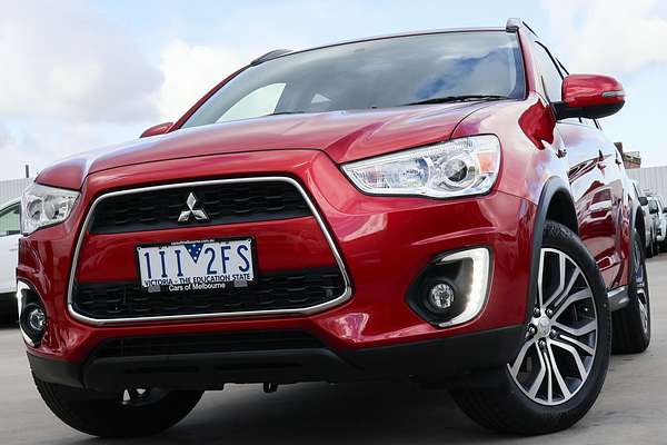 2016 Mitsubishi ASX LS XB