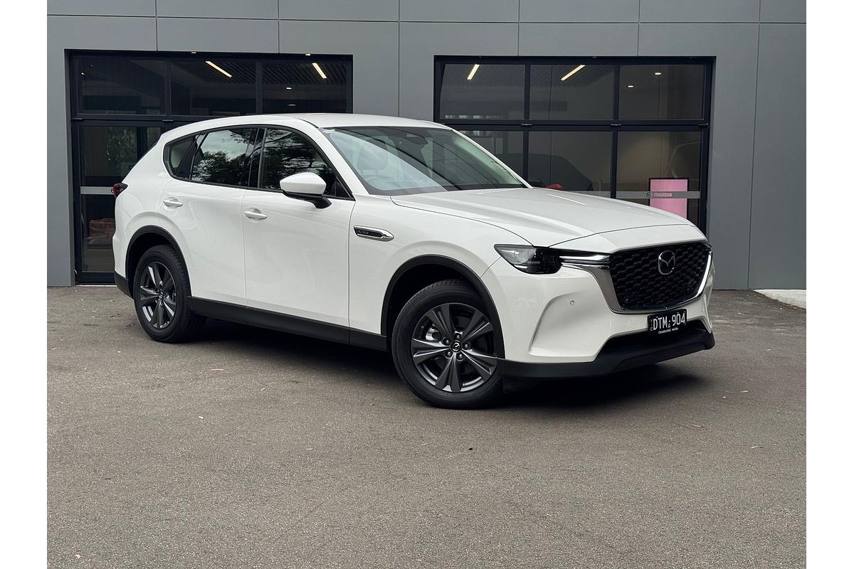 2025 Mazda CX-60 D50e Pure KH Series