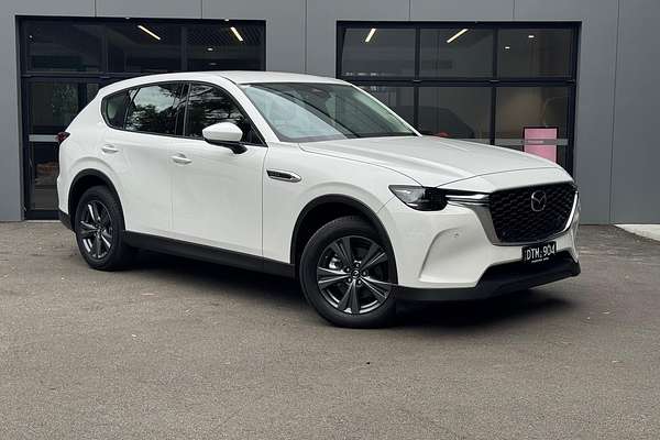 2025 Mazda CX-60 D50e Pure KH Series