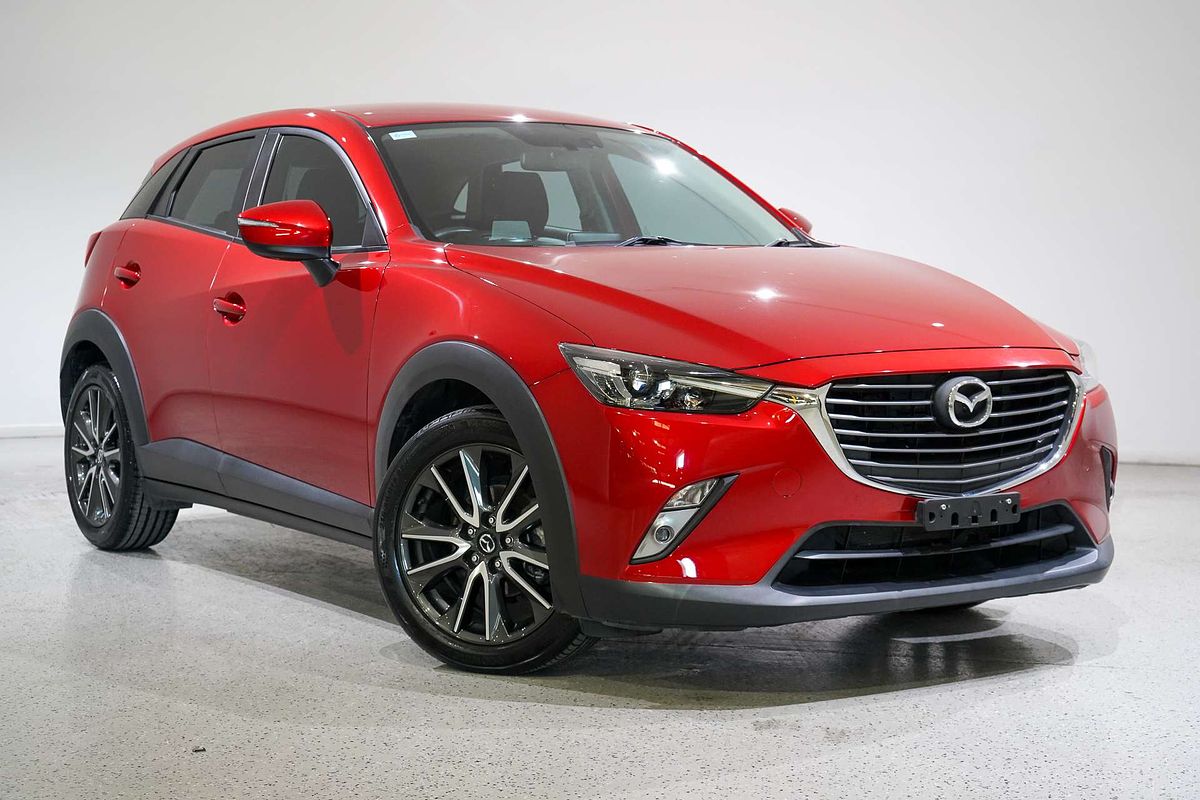 2016 Mazda CX-3 sTouring DK