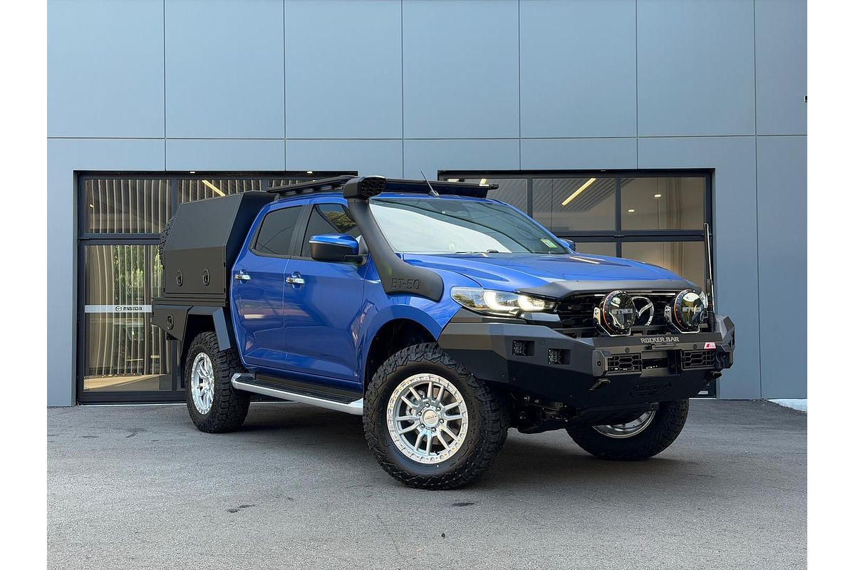 2025 Mazda BT-50 GT TF 4X4