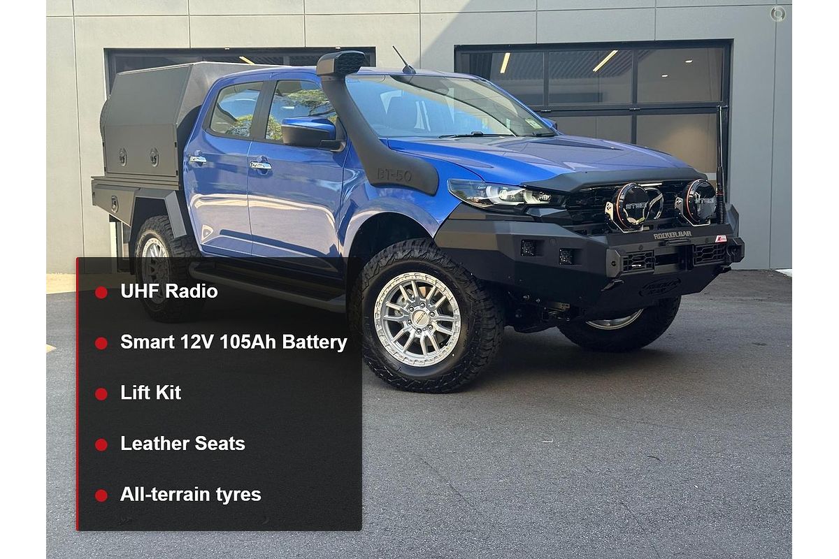 2025 Mazda BT-50 GT TF 4X4