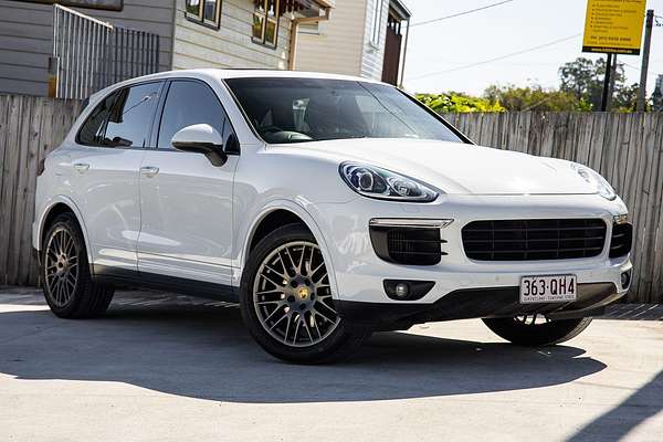 2017 Porsche Cayenne Diesel Platinum Edition 92A