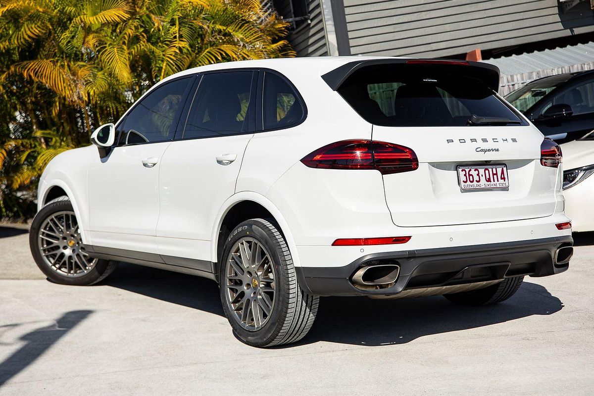 2017 Porsche Cayenne Diesel Platinum Edition 92A