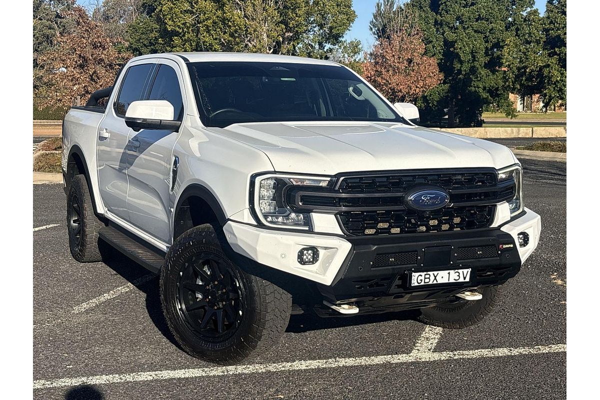 2023 Ford Ranger XLT 4X4 2.0L