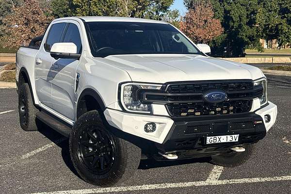 2023 Ford Ranger XLT 4X4 2.0L