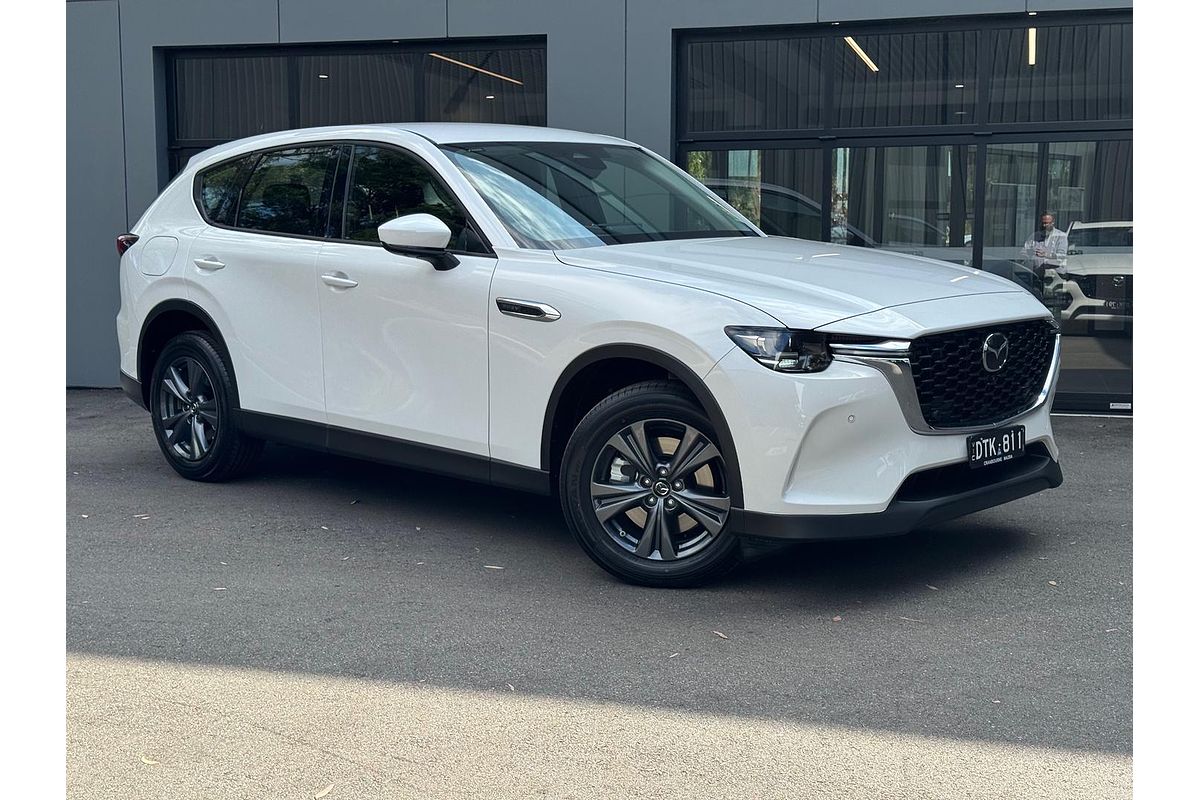 2025 Mazda CX-60 P50e Pure KH Series