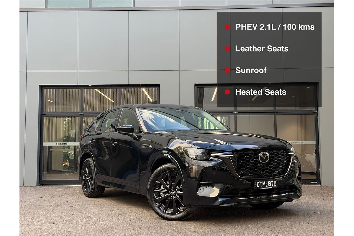 2025 Mazda CX-60 P50e GT KH Series