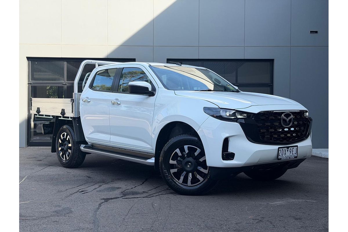2025 Mazda BT-50 XTR TF 4X4