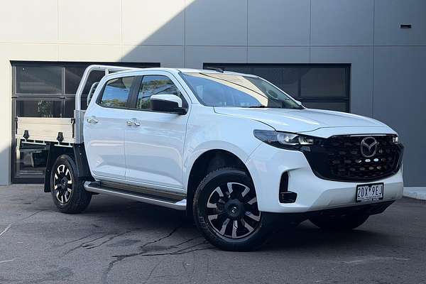 2025 Mazda BT-50 XTR TF 4X4