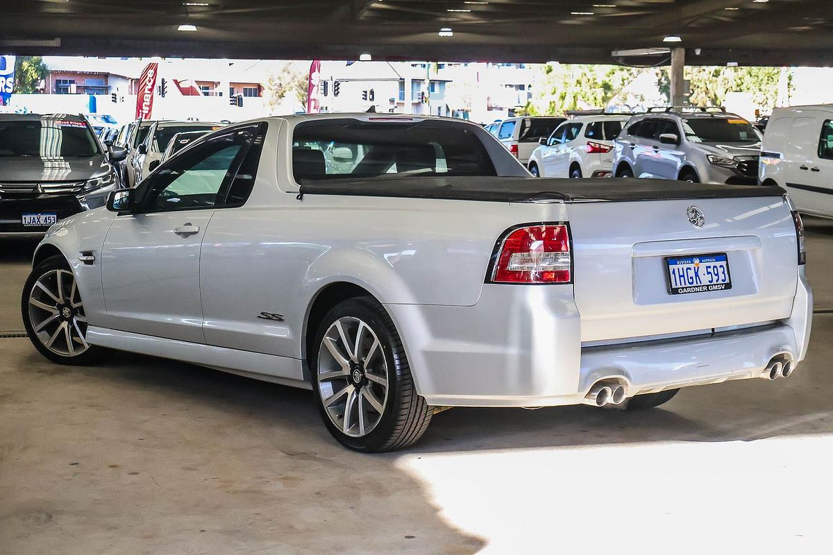2010 Holden Ute SS V VE Series II Rear Wheel Drive