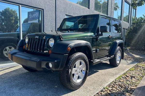 2010 Jeep Wrangler Sport JK