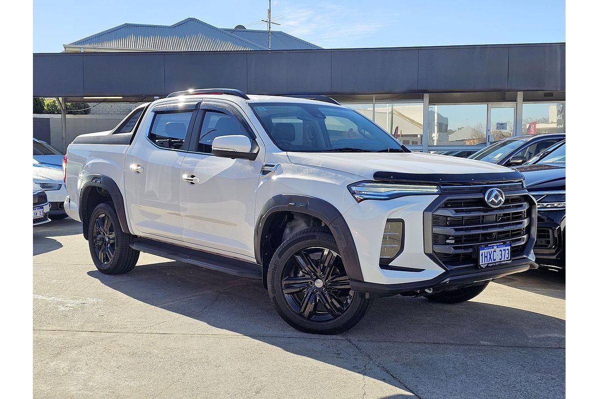 2022 LDV T60 Max LUXE SK8C 4X4