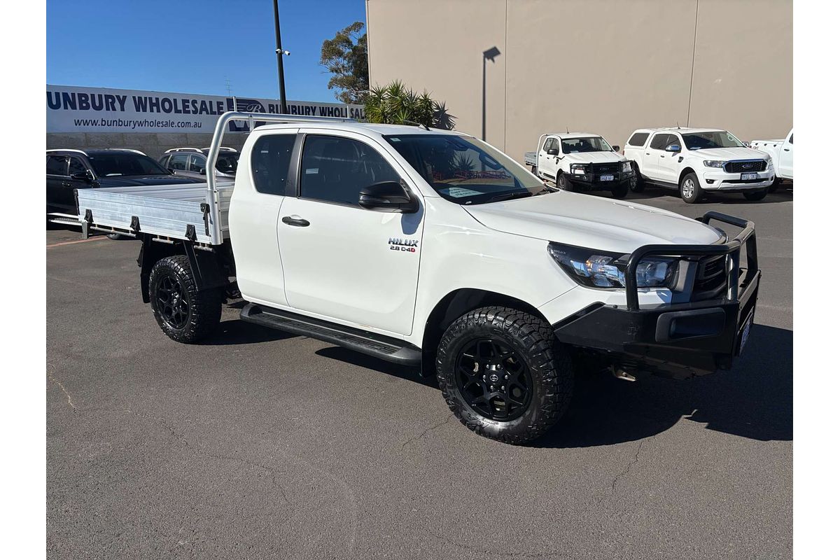 2020 Toyota Hilux SR GUN126R 4X4