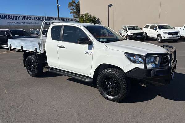 2020 Toyota Hilux SR GUN126R 4X4