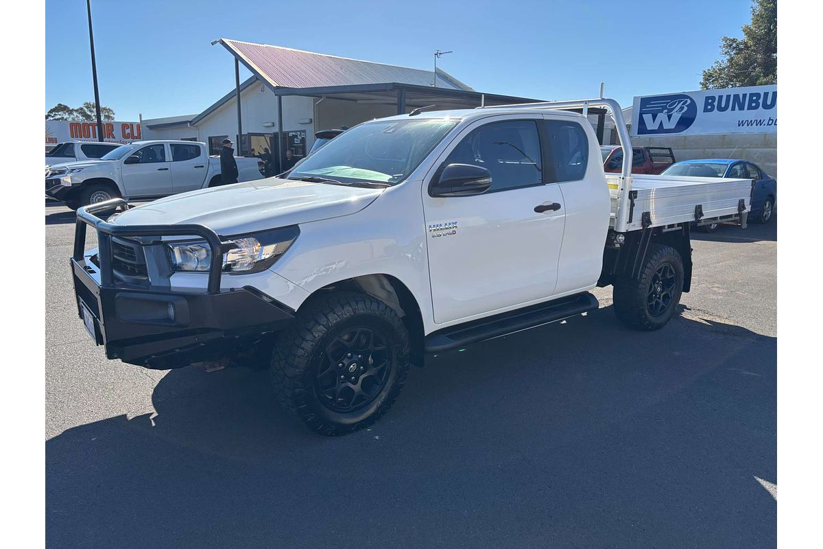 2020 Toyota Hilux SR GUN126R 4X4