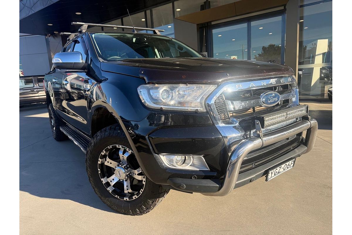 2016 Ford Ranger XLT PX MkII 4X4 3.2L