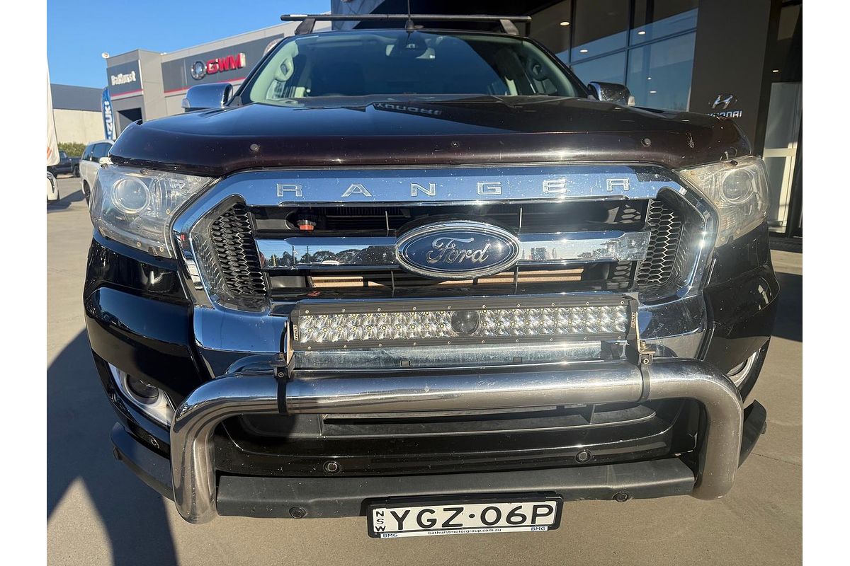 2016 Ford Ranger XLT PX MkII 4X4 3.2L