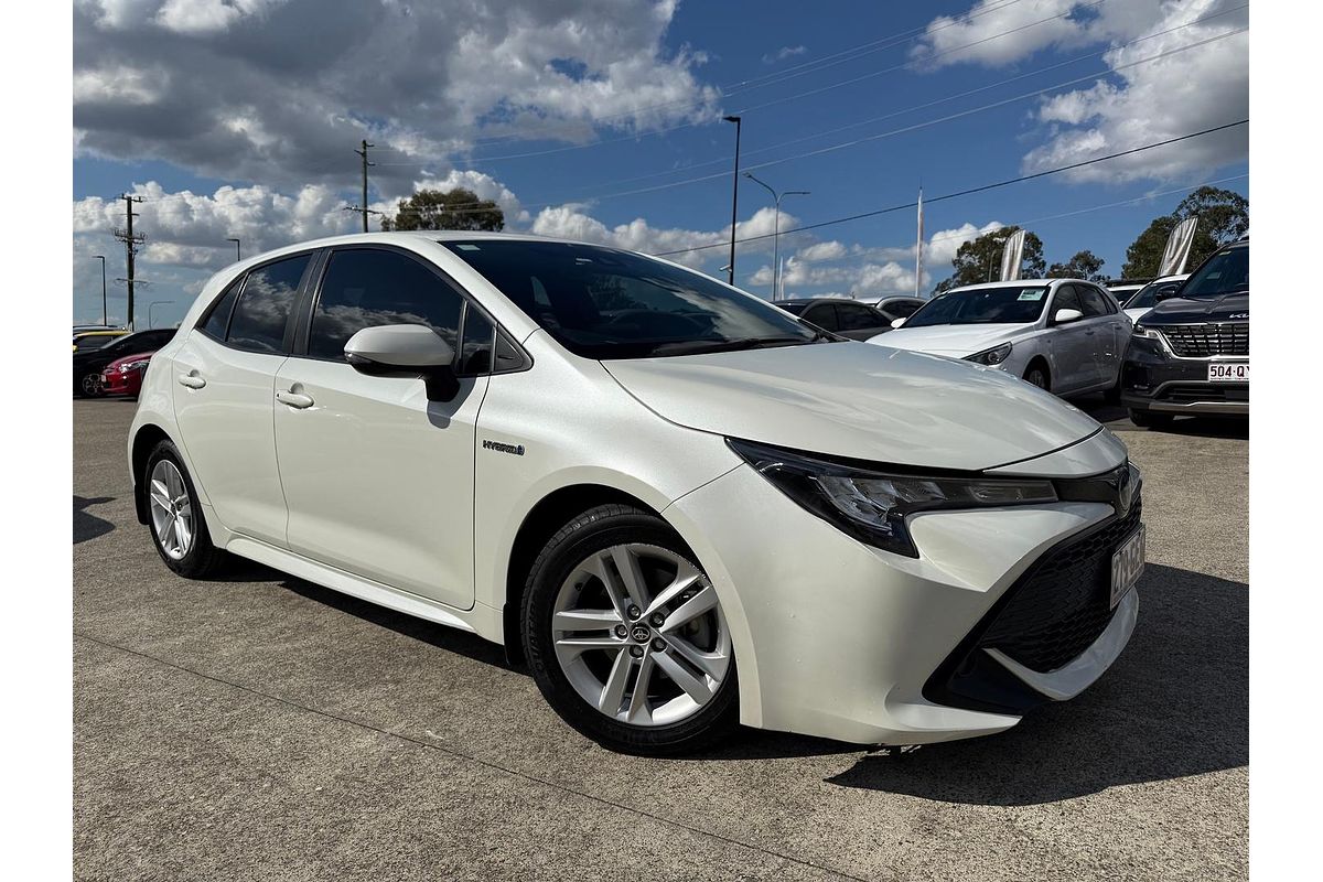 2019 Toyota Corolla Ascent Sport Hybrid ZWE211R