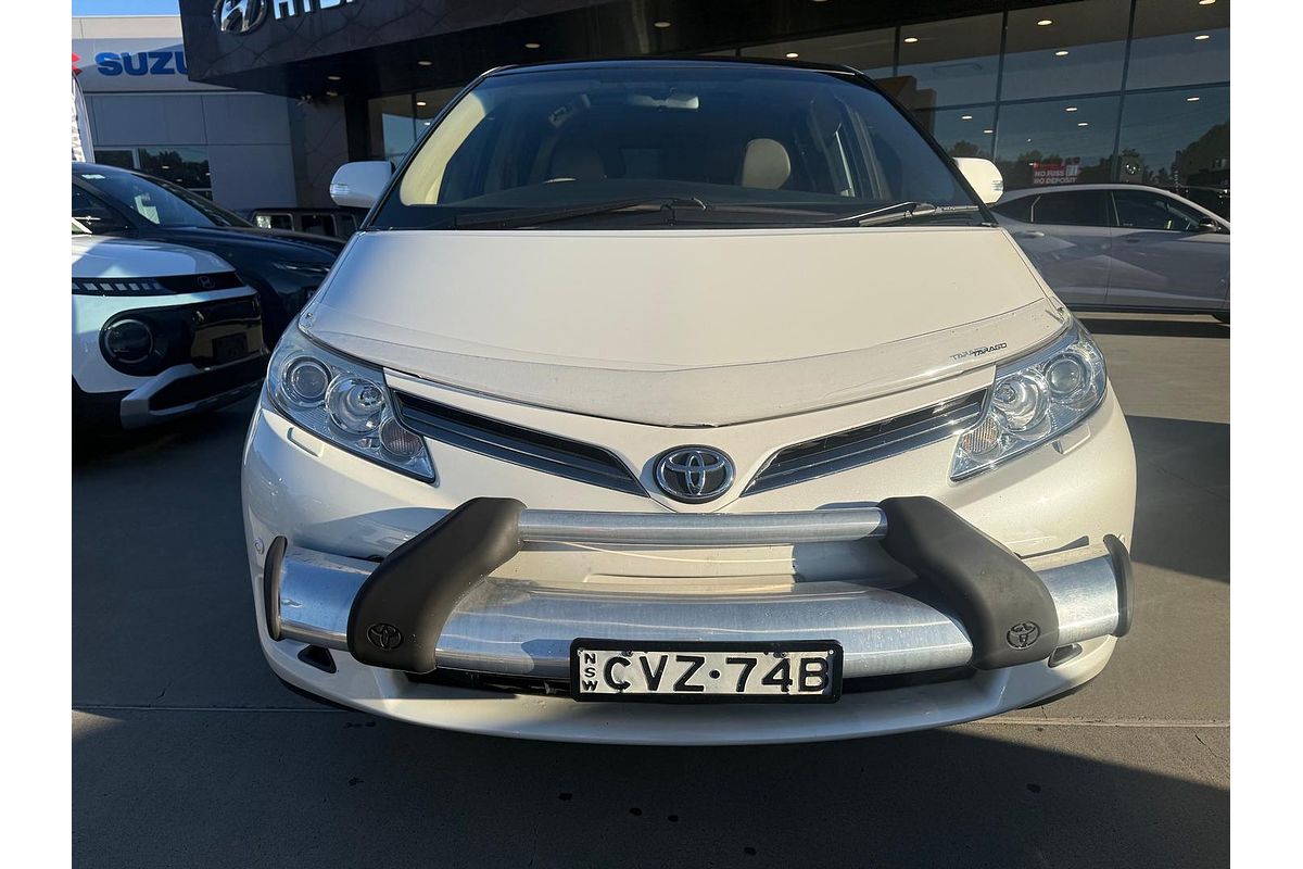 2014 Toyota Tarago Ultima GSR50R