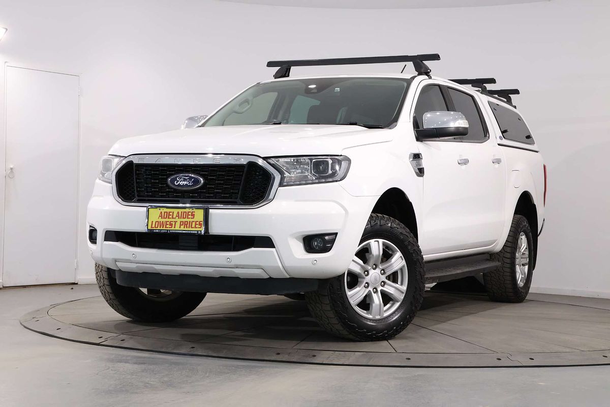 2022 Ford Ranger XLT PX MkIII 4X4 3.2L